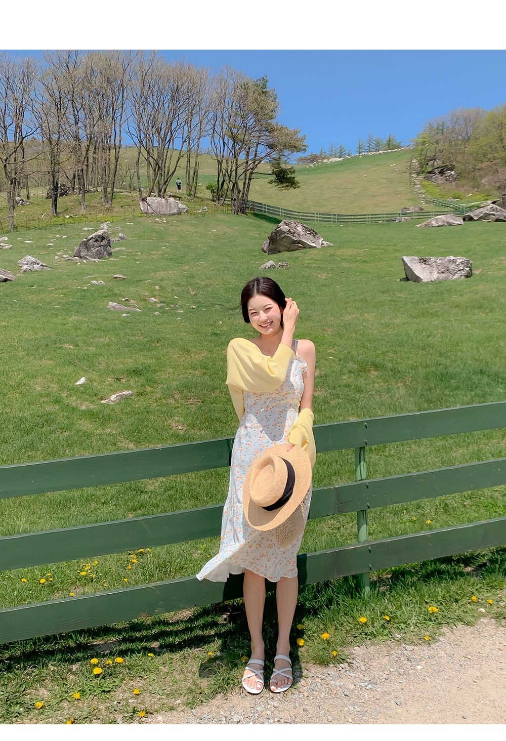 [🫰휴양지룩/여름볼레로] MADE 네오 썸머 크롭 니트 볼레로 가디건 상세 이미지 28