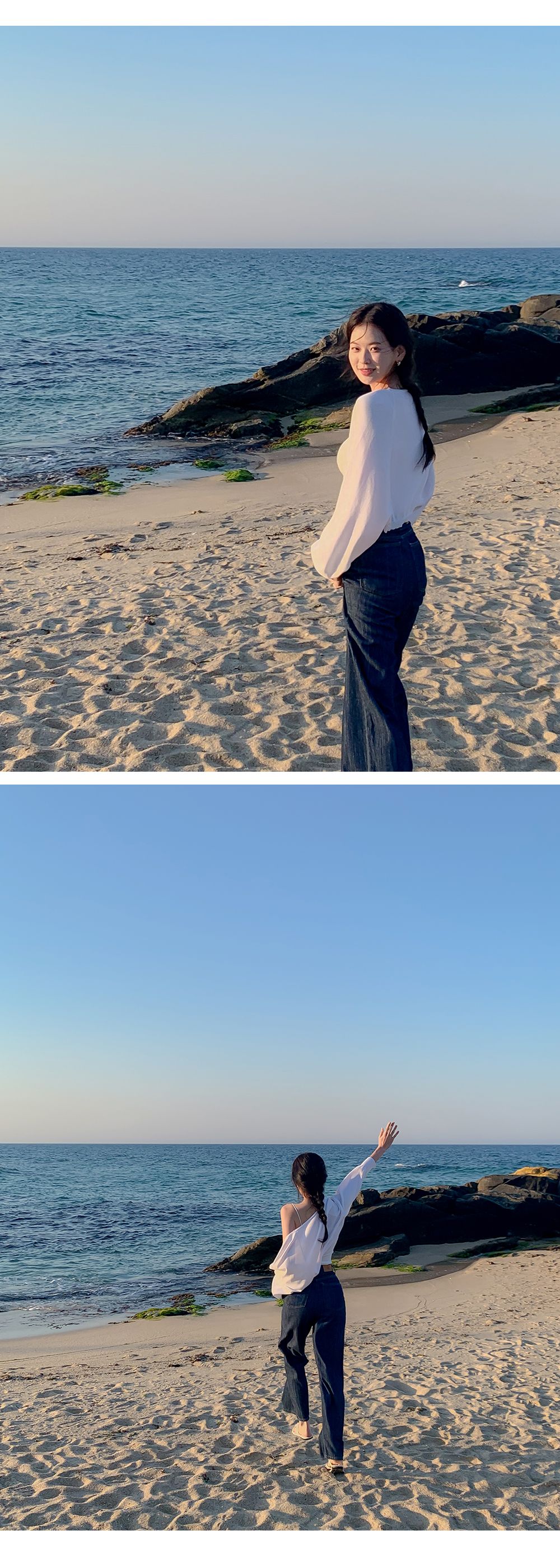 [🫰휴양지룩/여름볼레로] MADE 네오 썸머 크롭 니트 볼레로 가디건 상세 이미지 57