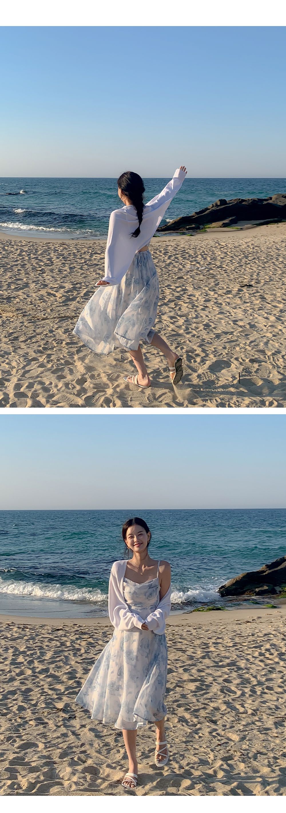 [🫰휴양지룩/여름볼레로] MADE 네오 썸머 크롭 니트 볼레로 가디건 상세 이미지 41