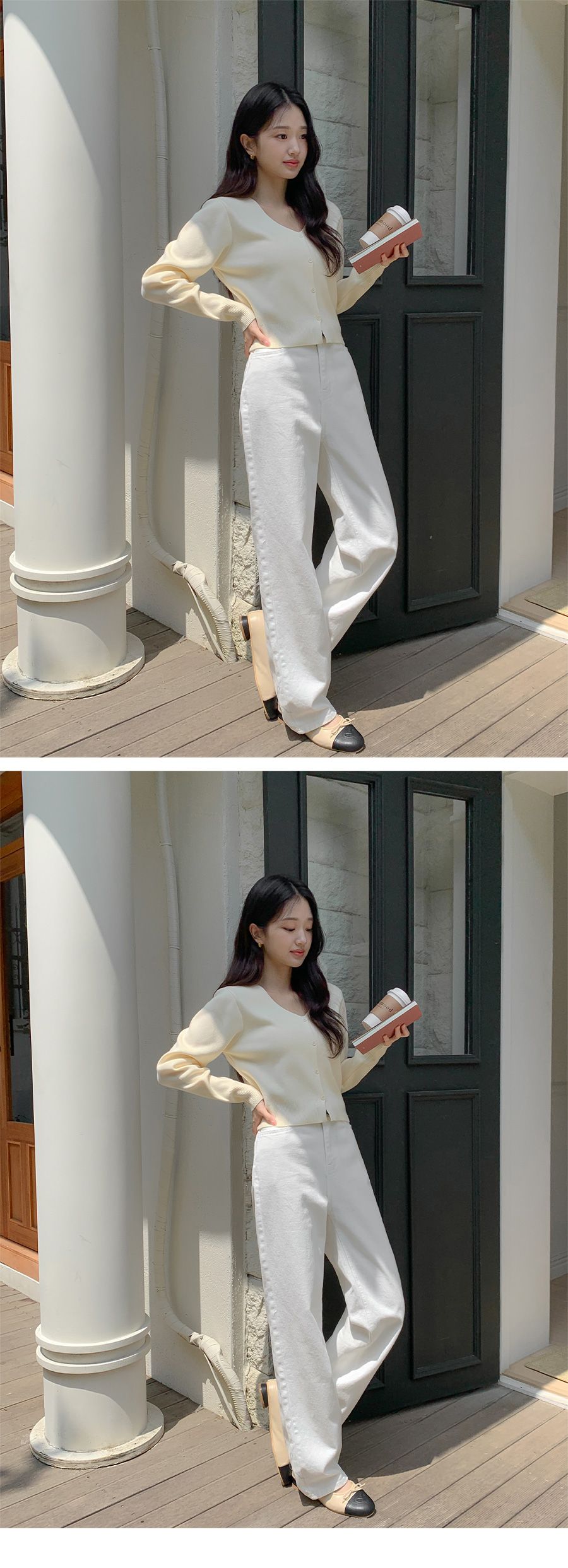 MADE 네오 브이넥 슬릿 가디건(데일리룩) 상세 이미지 60