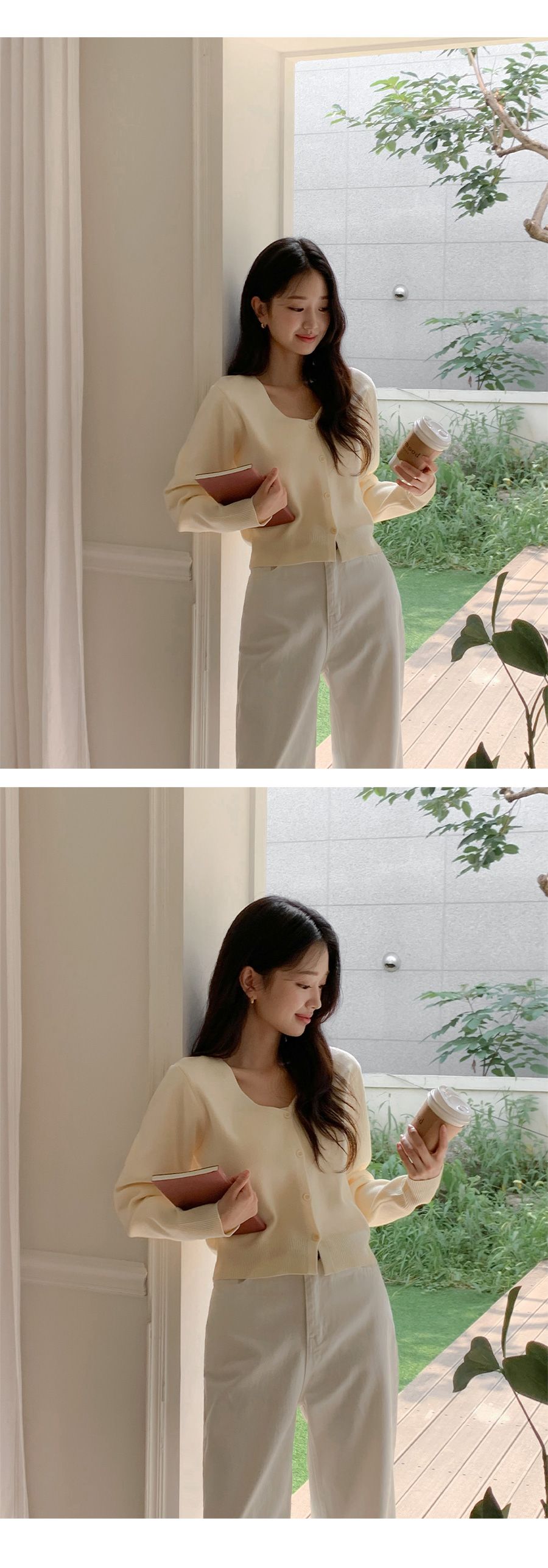 MADE 네오 브이넥 슬릿 가디건(데일리룩) 상세 이미지 66