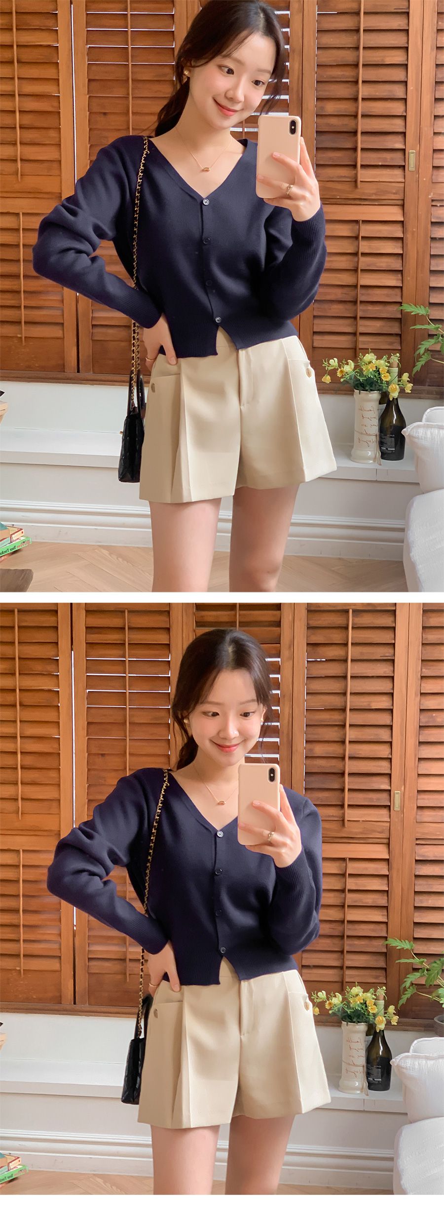 MADE 네오 브이넥 슬릿 가디건(데일리룩) 상세 이미지 49