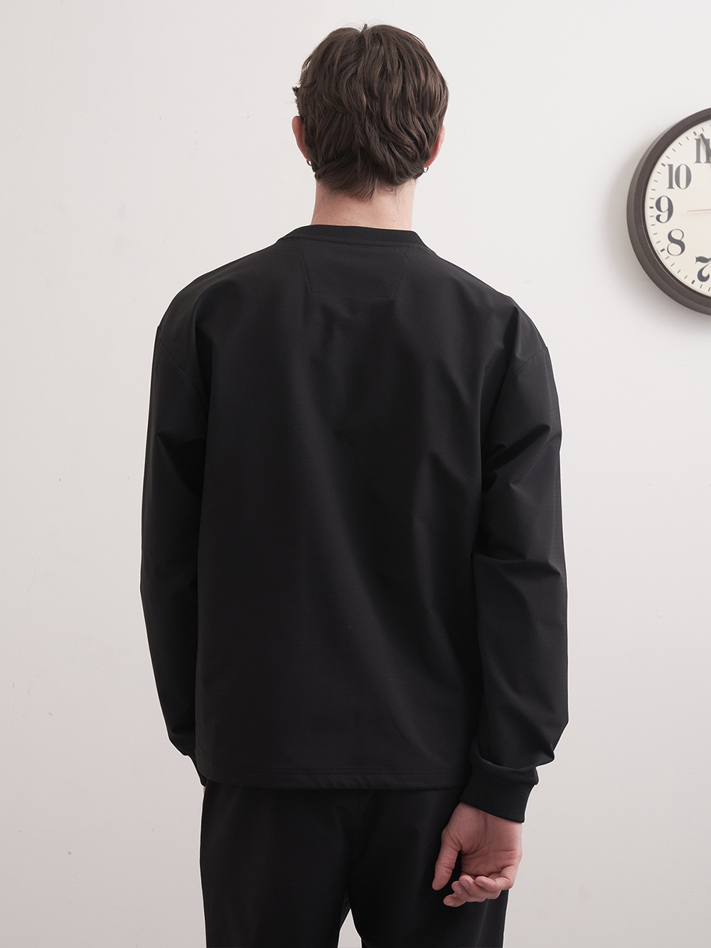 BRUNOBAFFI ブリュノバフィ ウーブンセットアップラウンドTシャツ 画像 7