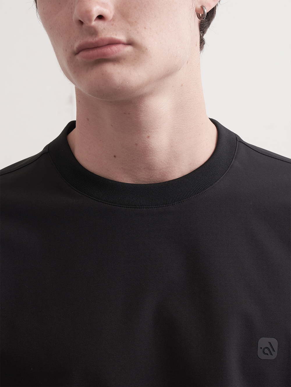 BRUNOBAFFI ブリュノバフィ ウーブンセットアップラウンドTシャツ 画像 8