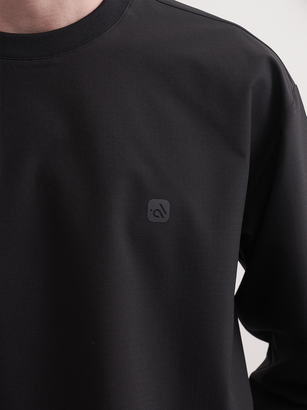BRUNOBAFFI ブリュノバフィ ウーブンセットアップラウンドTシャツ 画像 9