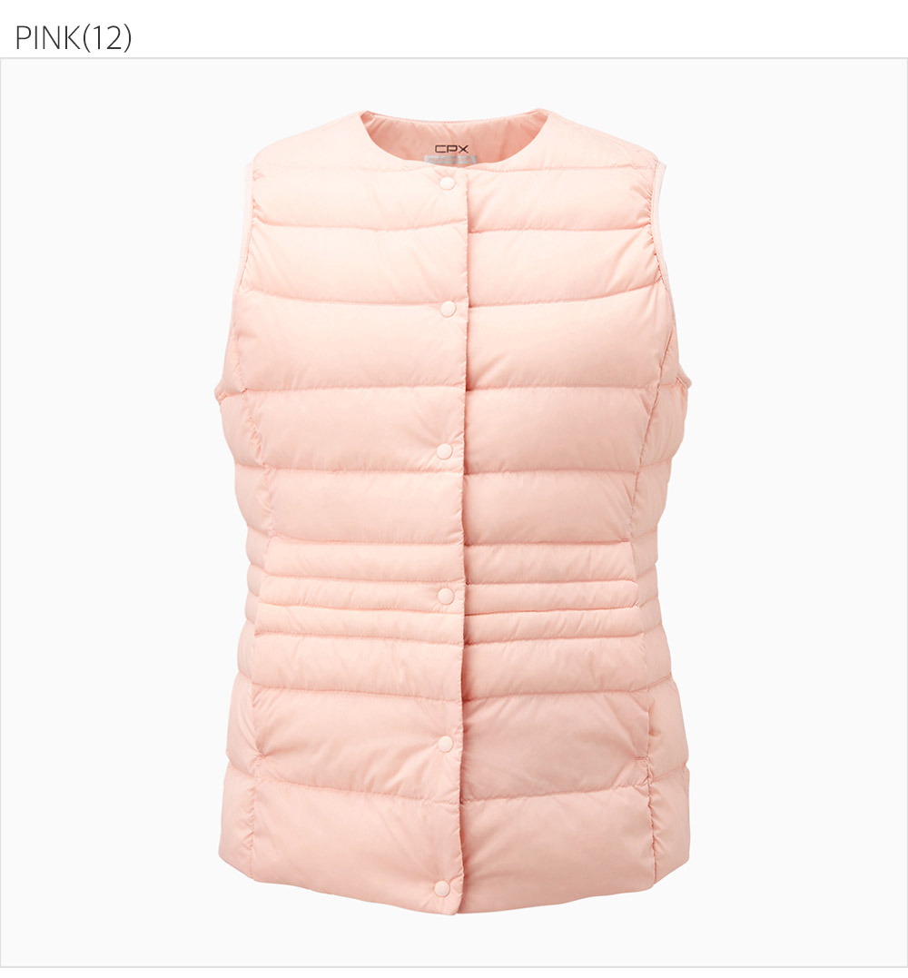 CPX] 여성 초경량 다운 베스트 썬그립형 MGEQCVW8151 - 패션플러스
