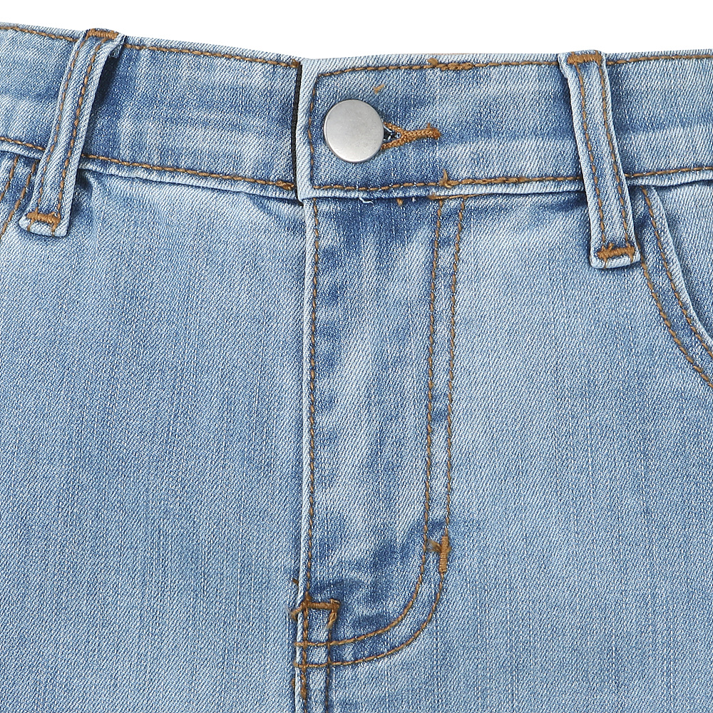 [팜스프링스] 여성 속밴딩 부츠컷 데님팬츠_SPEL232891 양파밭닷컴