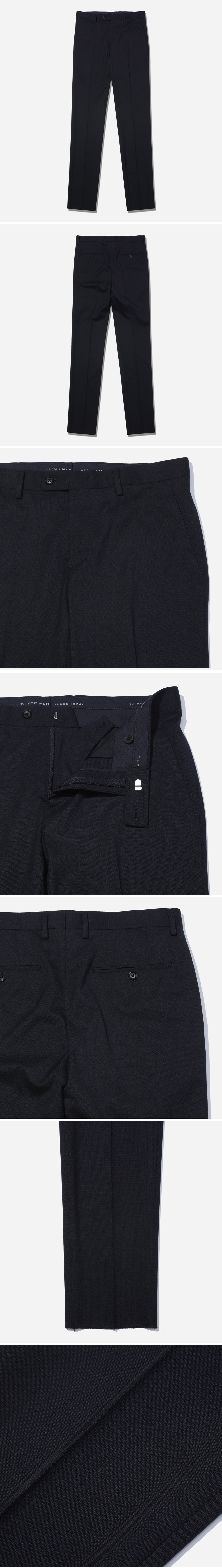 [메인스토리] 라운지 팬츠 더스티 블루 AW25MS261