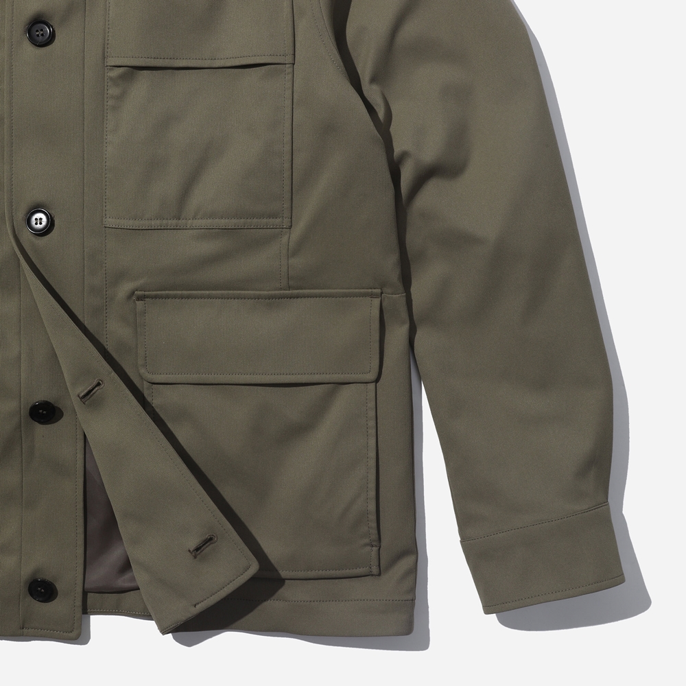 [메인스토리] 후드 스웨터 알래스칸 블루 AW25MS255